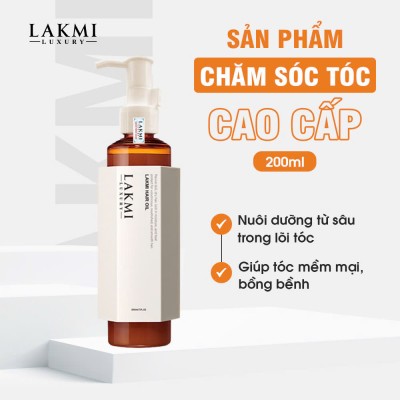 Tinh dầu dưỡng cao cấp Lakmi Luxury 200ml