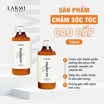Gội xả Lakmi Luxury 760ml