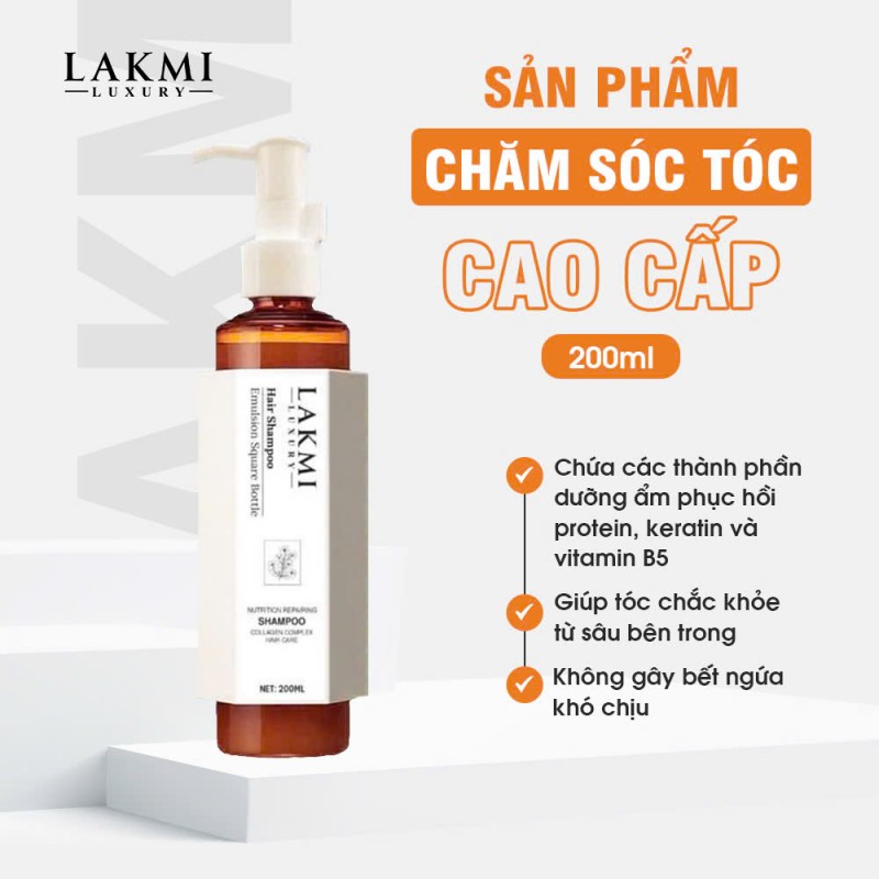 Dầu gội Lakmi Luxury 200ml