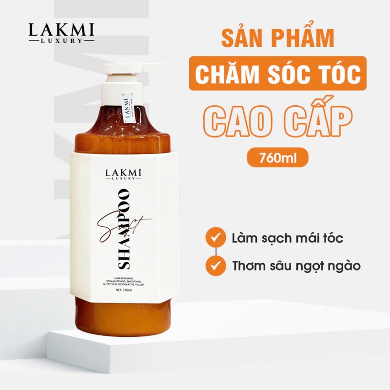 Dầu gội Lakmi Luxury 760ml