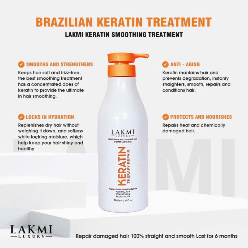 Keratin Therapy Lakmi Luxury 1000ml