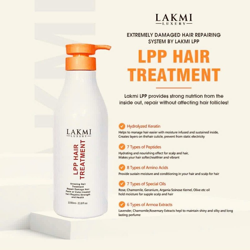 LPP Treatment Lakmi Luxury 1000ml