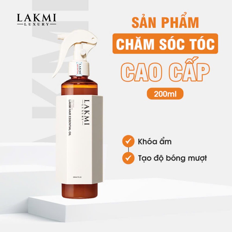 Xịt đạm cao cấp Lakmi Luxury 200ml
